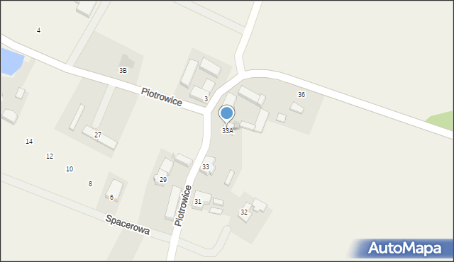 Piotrowice, Piotrowice, 34, mapa Piotrowice