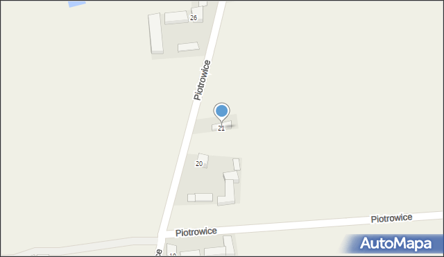 Piotrowice, Piotrowice, 21, mapa Piotrowice