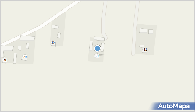 Piotrowice-Kolonia, Piotrowice-Kolonia, 31, mapa Piotrowice-Kolonia