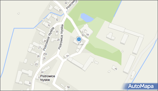 Piotrowice Nyskie, Piotrowice Nyskie, 56, mapa Piotrowice Nyskie