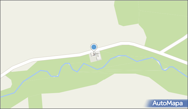 Piotrowice Polskie, Piotrowice Polskie, 28, mapa Piotrowice Polskie