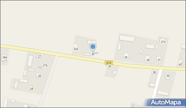 Piotrowice Wielkie, Piotrowice Wielkie, 33, mapa Piotrowice Wielkie