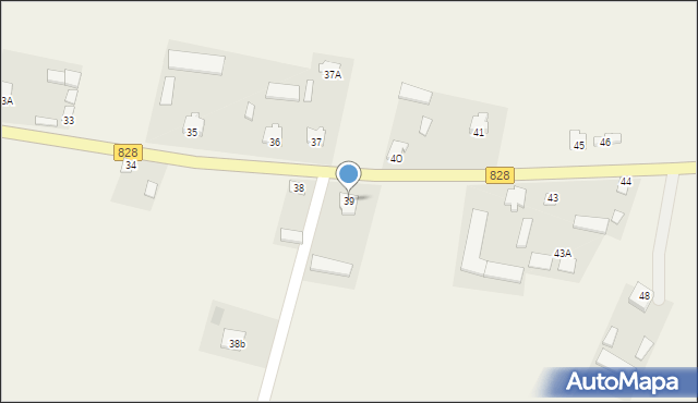 Piotrowice Wielkie, Piotrowice Wielkie, 39, mapa Piotrowice Wielkie