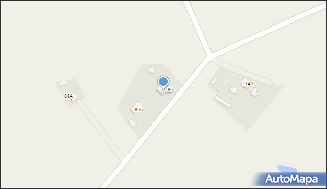 Piotrowice Wielkie, Piotrowice Wielkie, 85A, mapa Piotrowice Wielkie