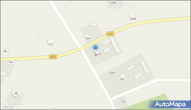 Piotrowice Wielkie, Piotrowice Wielkie, 99, mapa Piotrowice Wielkie