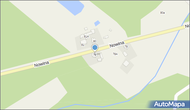 Piotrowo, Piotrowo, 79, mapa Piotrowo