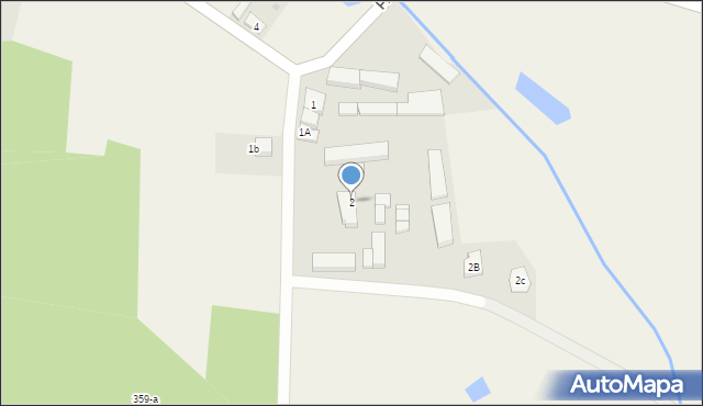 Piotrowo, Piotrowo, 2, mapa Piotrowo