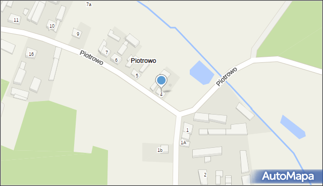 Piotrowo, Piotrowo, 4, mapa Piotrowo