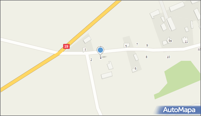 Piotrowo-Krzywokoły, Piotrowo-Krzywokoły, 4, mapa Piotrowo-Krzywokoły