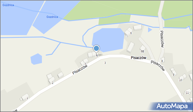 Pisaczów, Pisaczów, 5, mapa Pisaczów