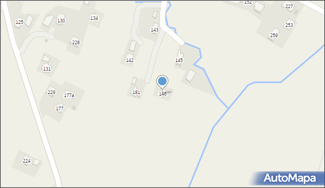 Pisarowce, Pisarowce, 146, mapa Pisarowce