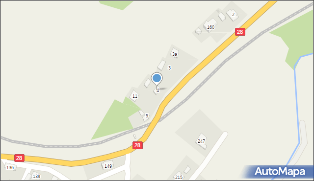 Pisarowce, Pisarowce, 4, mapa Pisarowce