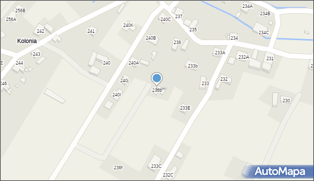 Pisarzowice, Pisarzowice, 236b, mapa Pisarzowice