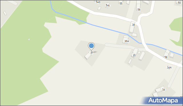 Pisarzowice, Pisarzowice, 37, mapa Pisarzowice