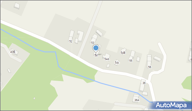 Pisarzowice, Pisarzowice, 54, mapa Pisarzowice