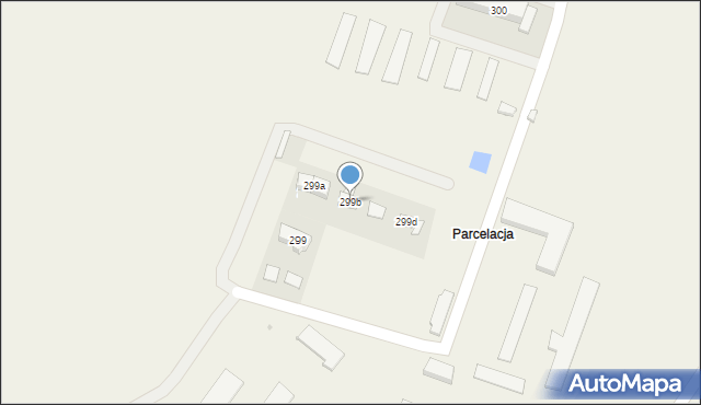 Piskorowice, Piskorowice, 299b, mapa Piskorowice