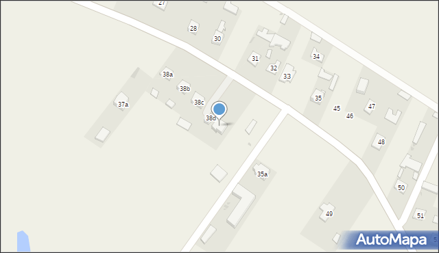 Piskorowice, Piskorowice, 38, mapa Piskorowice