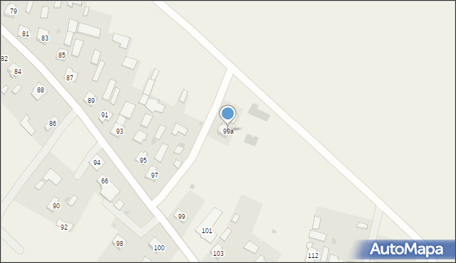 Piskorowice, Piskorowice, 99a, mapa Piskorowice