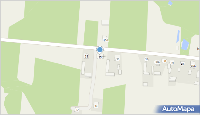 Piskorzeniec, Piskorzeniec, 35, mapa Piskorzeniec