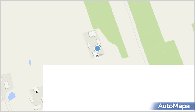 Piszczac Drugi, Piszczac Drugi, 15, mapa Piszczac Drugi