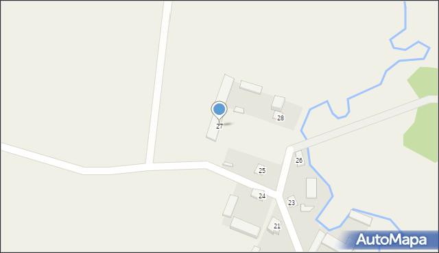 Piszczaty-Kończany, Piszczaty-Kończany, 27, mapa Piszczaty-Kończany