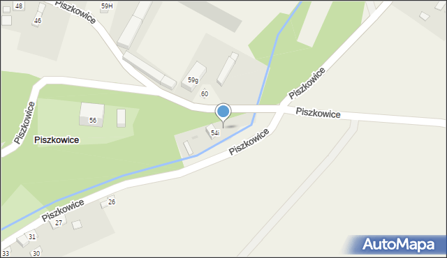 Piszkowice, Piszkowice, 59i, mapa Piszkowice