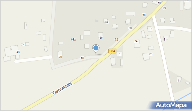 Radomyśl Wielki, Piłsudskiego Józefa, marsz., 66, mapa Radomyśl Wielki