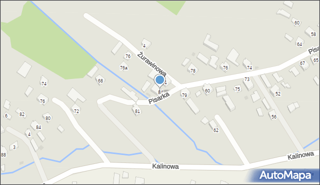 Rzeszów, Pisarka Henryka, por., 84, mapa Rzeszów