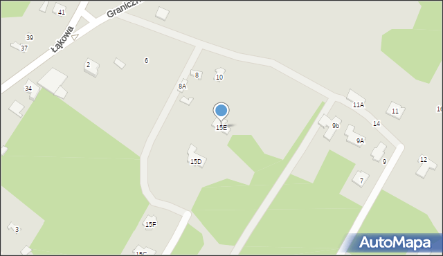 Sochaczew, Piaszczysta, 15E, mapa Sochaczew