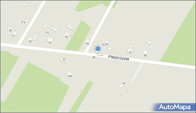 Sochaczew, Piaszczysta, 92, mapa Sochaczew