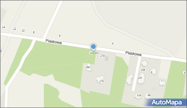 Sołtyków, Piaskowa, 21, mapa Sołtyków