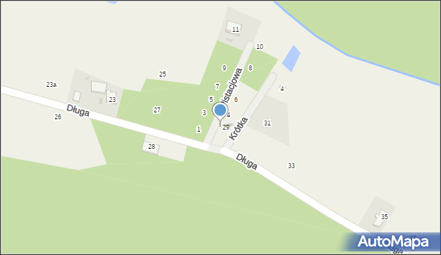 Stajenczynki, Pistacjowa, 2, mapa Stajenczynki