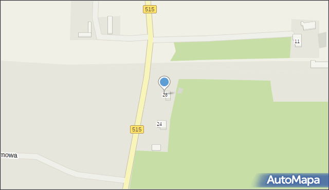 Susz, Pieniężnego, 28, mapa Susz