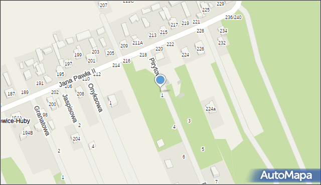 Swolszewice Duże, Pirytowa, 2, mapa Swolszewice Duże