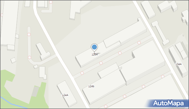 Tomaszów Mazowiecki, Piaskowa, 126A, mapa Tomaszów Mazowiecki