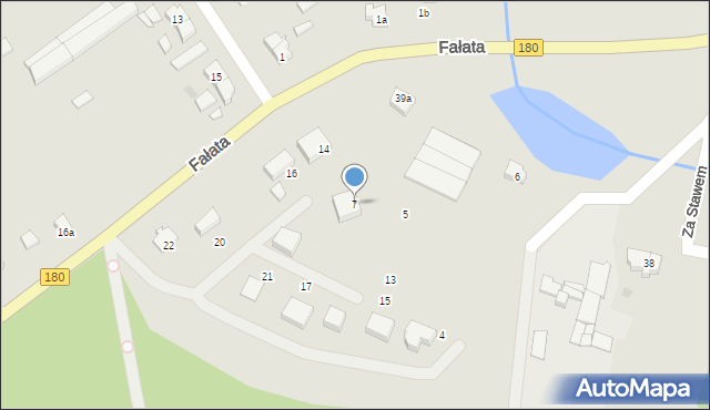 Trzcianka, Pilcha Adolfa, mjr., 7, mapa Trzcianka