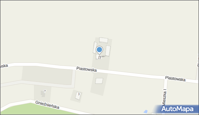 Zamek Bierzgłowski, Piastowska, 13, mapa Zamek Bierzgłowski