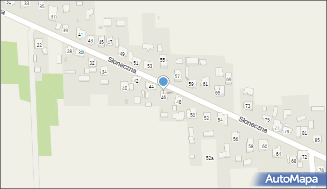 Żurada, Pierwsza Kolonia, 27, mapa Żurada