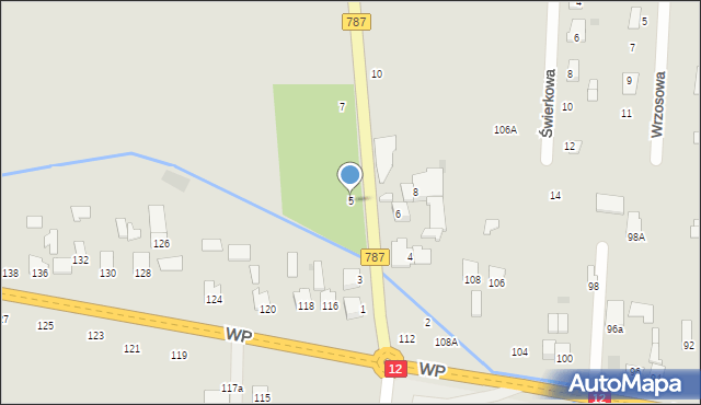 Zwoleń, Pionkowska, 5, mapa Zwoleń