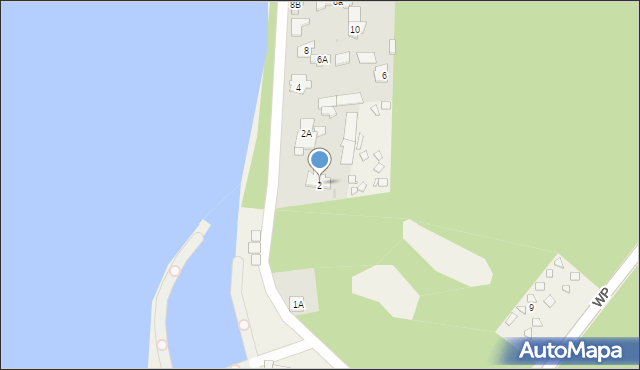 Białobrzegi, Plażowa, 2, mapa Białobrzegi