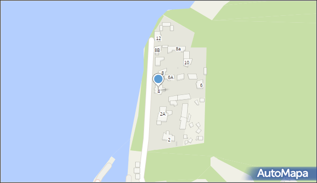 Białobrzegi, Plażowa, 4, mapa Białobrzegi