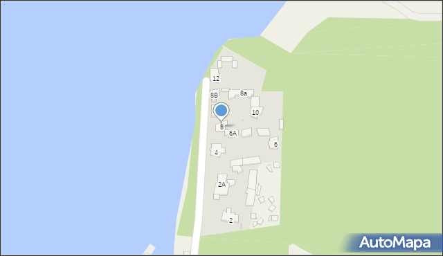 Białobrzegi, Plażowa, 8, mapa Białobrzegi