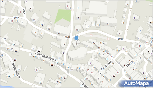 Bystrzyca Kłodzka, Plac Skłodowskiej-Curie Marii, 4, mapa Bystrzyca Kłodzka