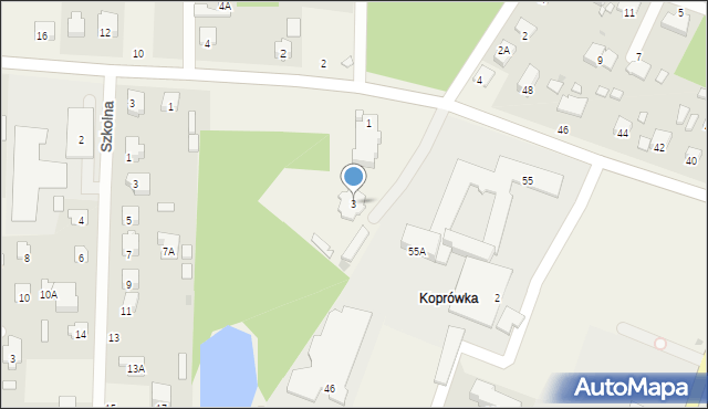 Celestynów, Plac Wyszyńskiego Stefana, ks. kard., 3, mapa Celestynów