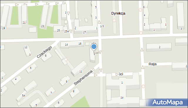 Chełm, Plac Niepodległości, 2, mapa Chełma