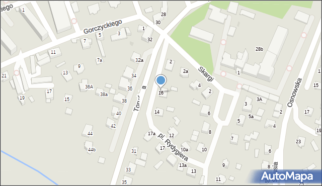 Chełmno, Plac Rydygiera, dr., 16, mapa Chełmno