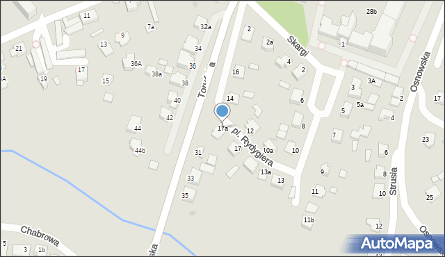Chełmno, Plac Rydygiera, dr., 17a, mapa Chełmno