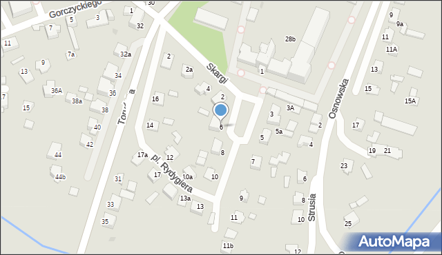 Chełmno, Plac Rydygiera, dr., 6, mapa Chełmno