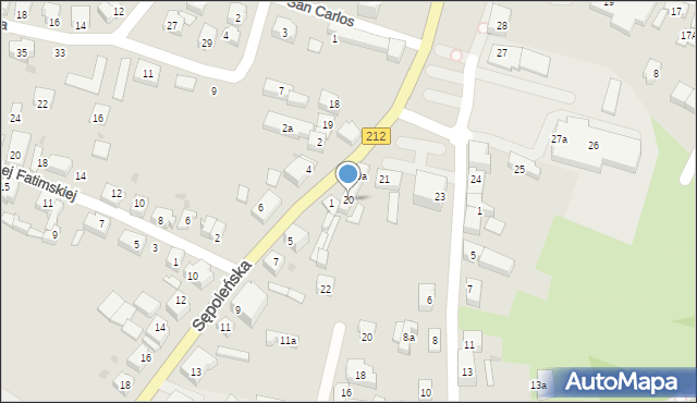 Chojnice, Plac Piastowski, 20, mapa Chojnic