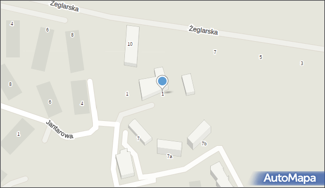 Chojnice, Plac św. Faustyny, 1, mapa Chojnic